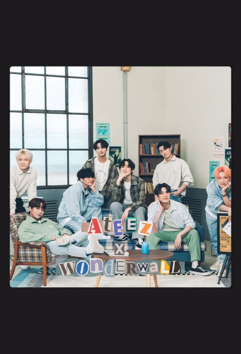 ATEEZ x Wonderwall